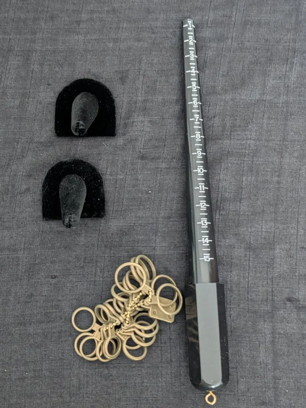 Jewelry Reseller display holder and sizer